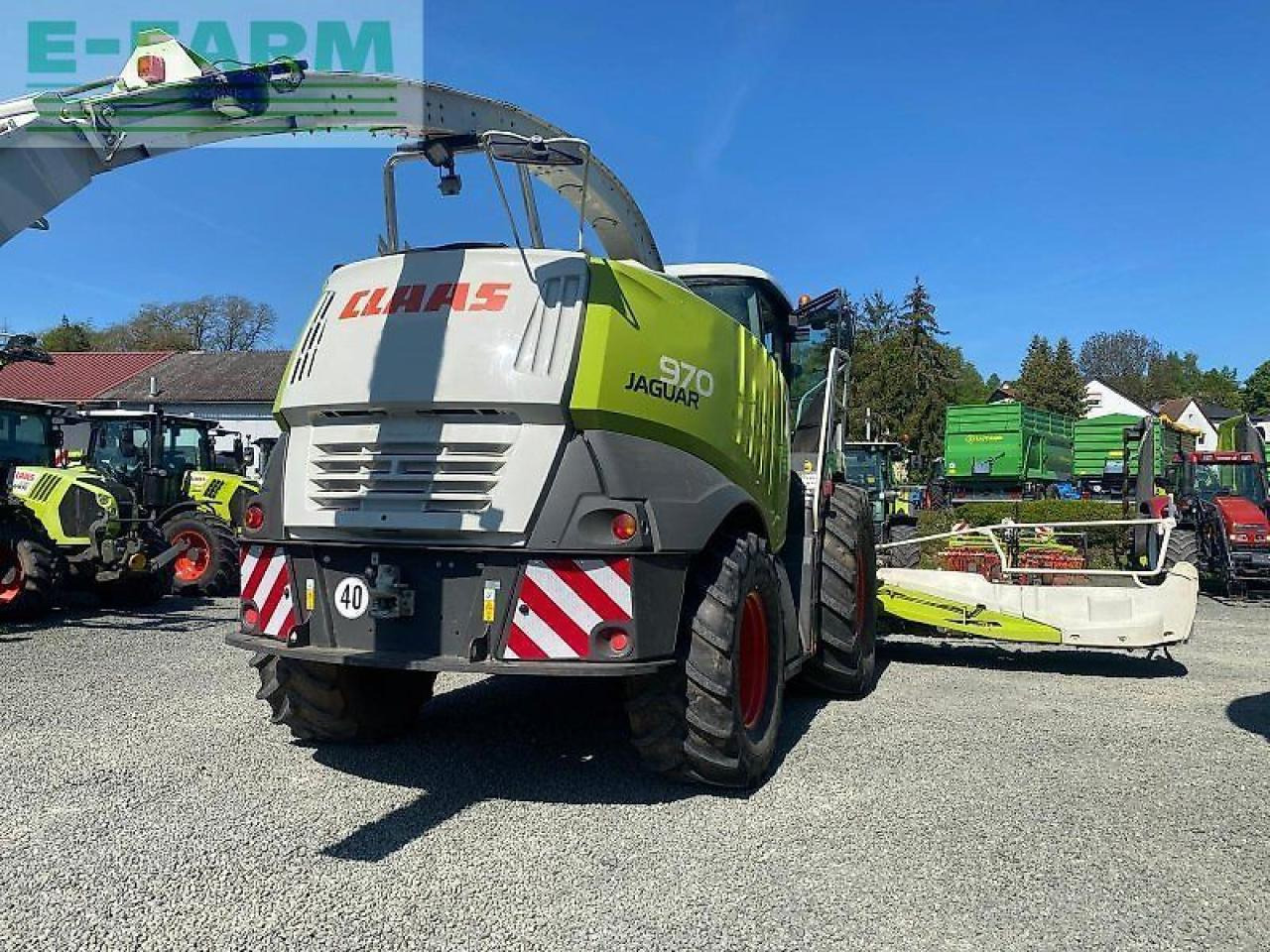 CLAAS jaguar 970 a - Silaj makinesi: fotoğraf 4 CLAAS jaguar 970 a - Silaj makinesi: fotoğraf 4