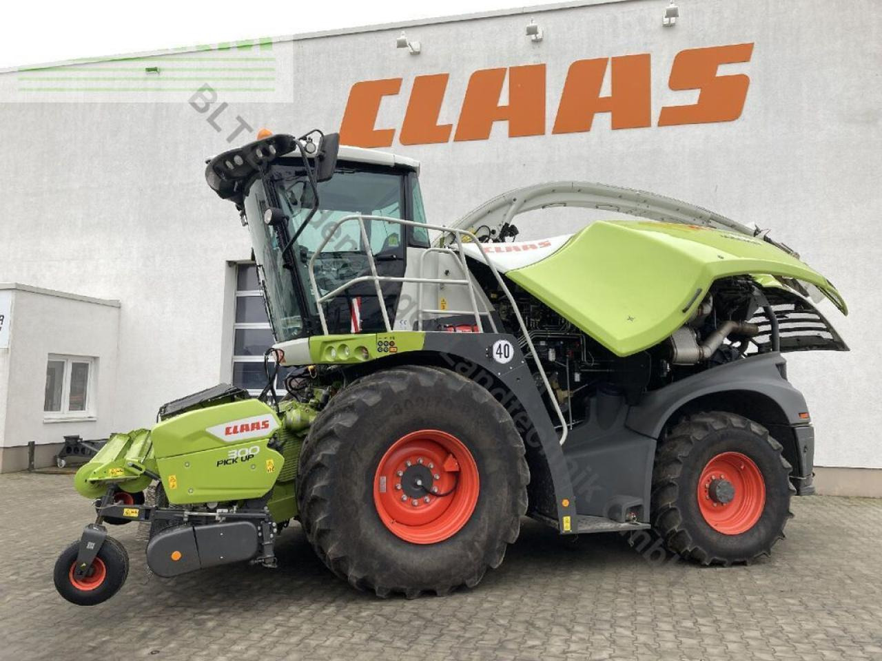 CLAAS jaguar 980 - Silaj makinesi: fotoğraf 5 CLAAS jaguar 980 - Silaj makinesi: fotoğraf 5