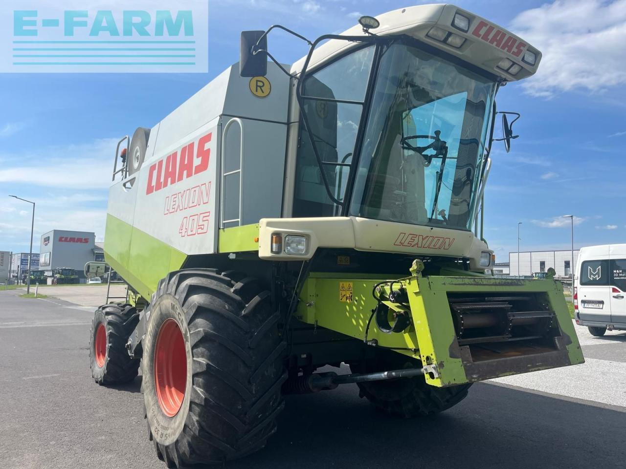 CLAAS lexion 405 - Biçerdöver: fotoğraf 3 CLAAS lexion 405 - Biçerdöver: fotoğraf 3