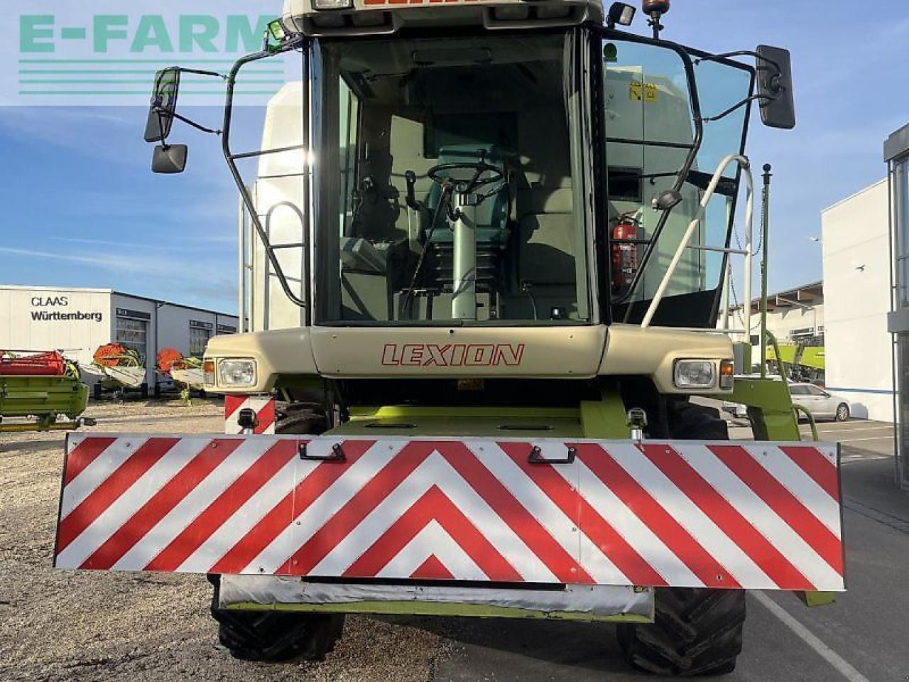 CLAAS lexion 430 - Biçerdöver: fotoğraf 2 CLAAS lexion 430 - Biçerdöver: fotoğraf 2