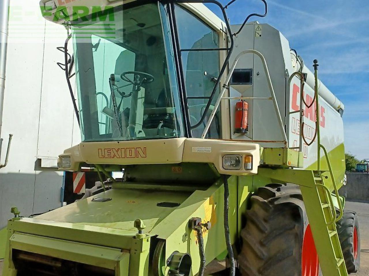 CLAAS lexion 440 - Biçerdöver: fotoğraf 4 CLAAS lexion 440 - Biçerdöver: fotoğraf 4