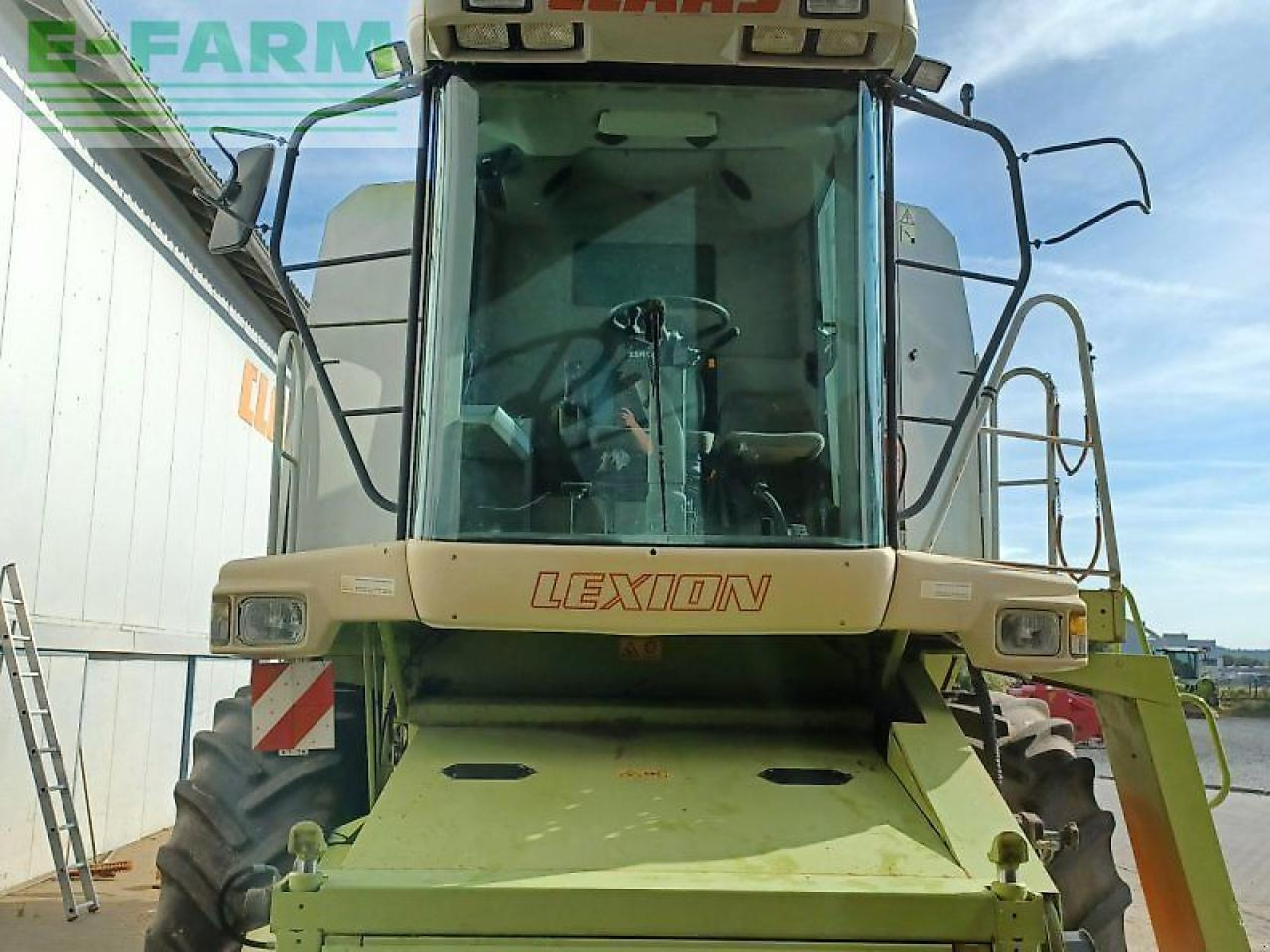 CLAAS lexion 440 - Biçerdöver: fotoğraf 5 CLAAS lexion 440 - Biçerdöver: fotoğraf 5