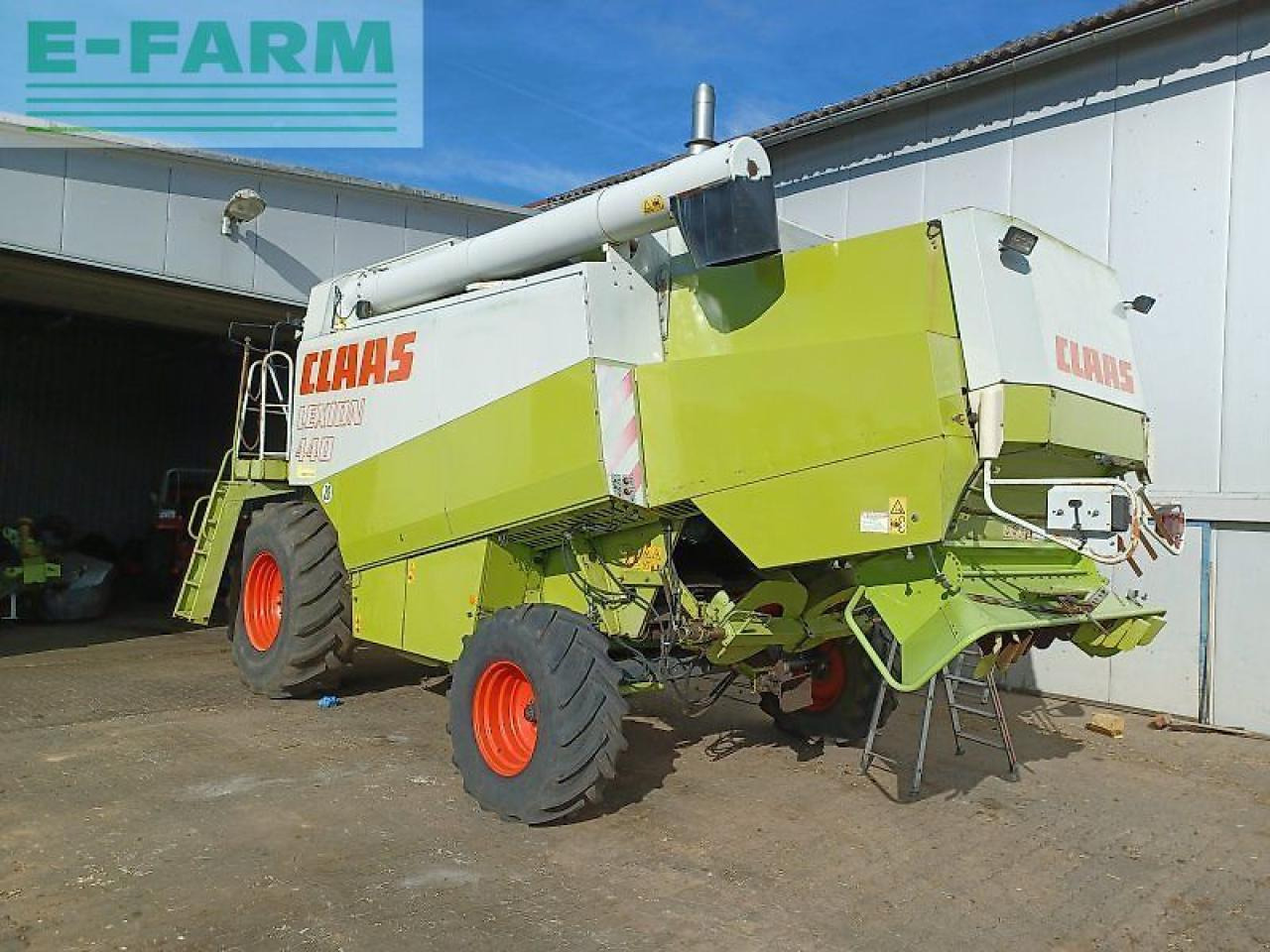 CLAAS lexion 440 - Biçerdöver: fotoğraf 2 CLAAS lexion 440 - Biçerdöver: fotoğraf 2