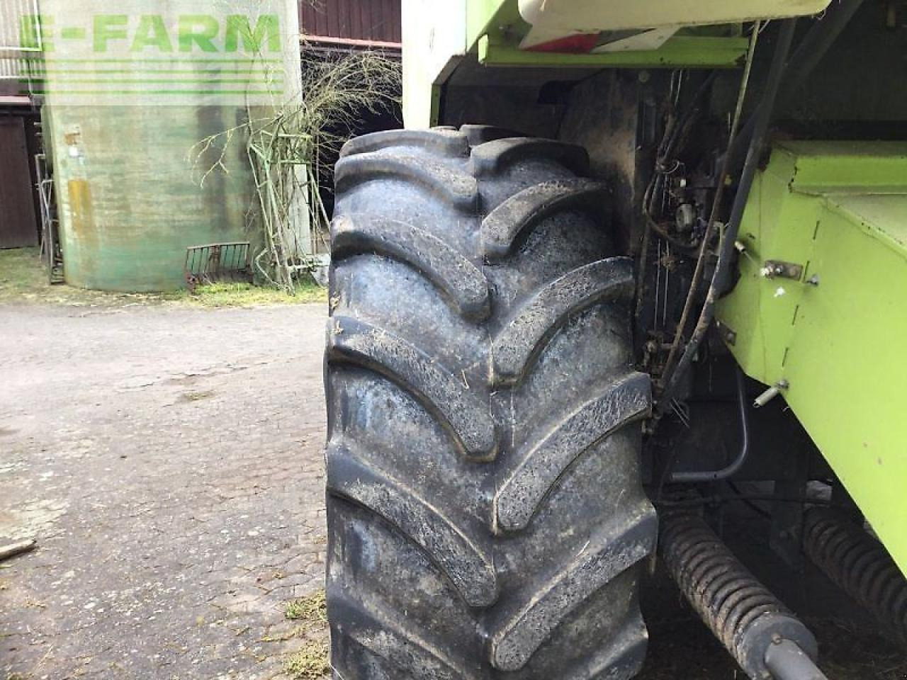 CLAAS lexion 450 - Biçerdöver: fotoğraf 4 CLAAS lexion 450 - Biçerdöver: fotoğraf 4