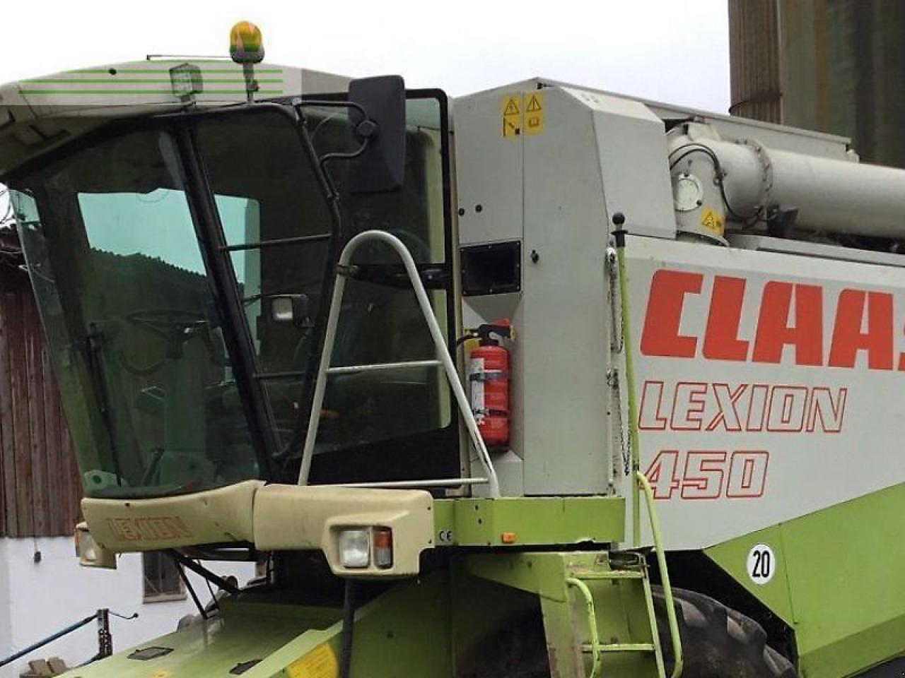 CLAAS lexion 450 - Biçerdöver: fotoğraf 1 CLAAS lexion 450 - Biçerdöver: fotoğraf 1