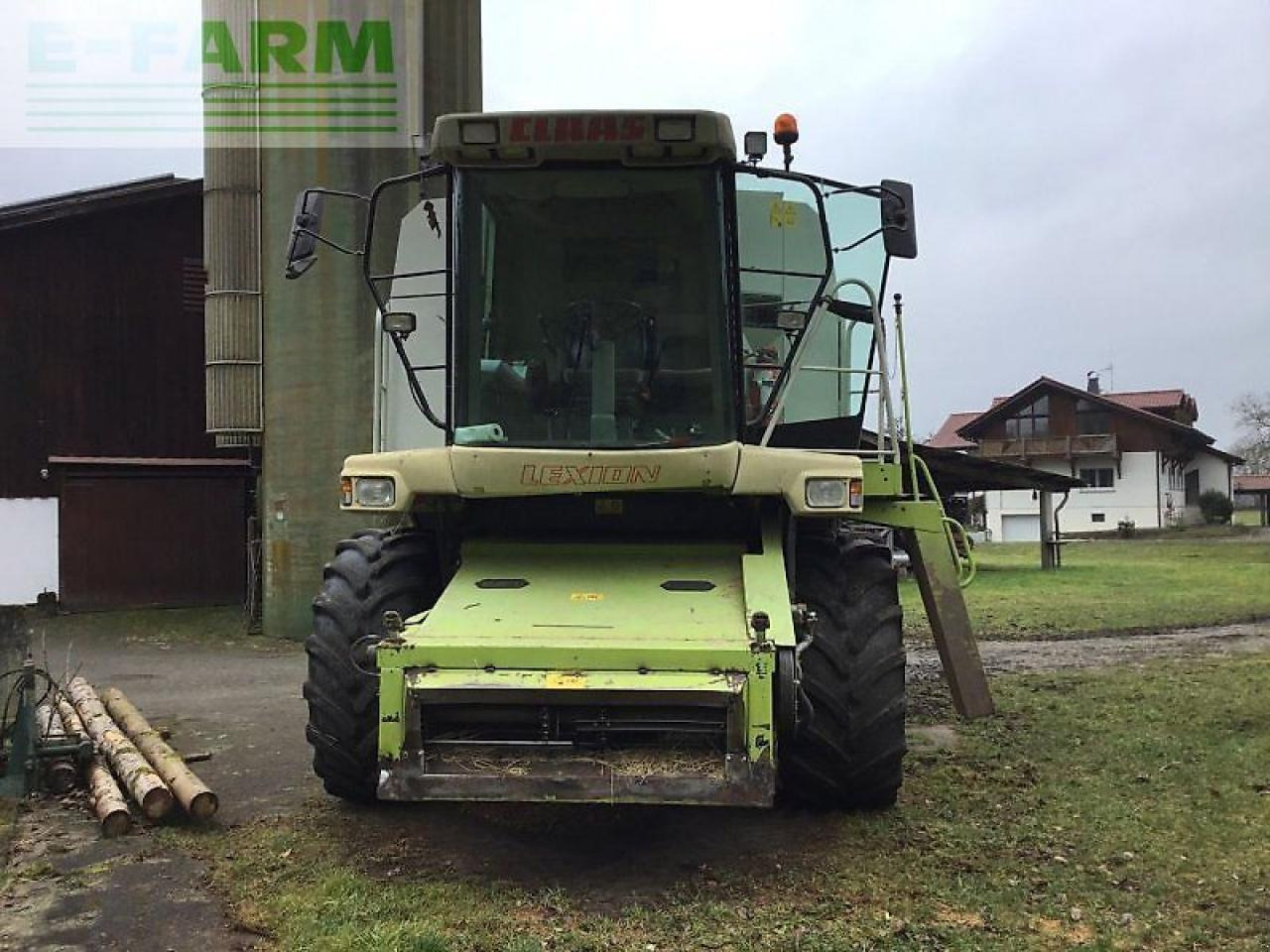CLAAS lexion 450 - Biçerdöver: fotoğraf 2 CLAAS lexion 450 - Biçerdöver: fotoğraf 2