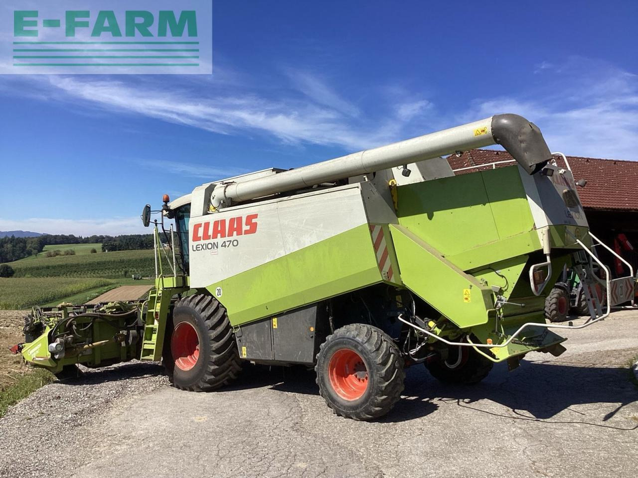 CLAAS lexion 470 evolution - Biçerdöver: fotoğraf 3 CLAAS lexion 470 evolution - Biçerdöver: fotoğraf 3