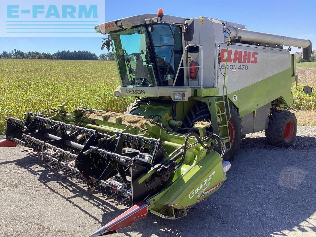 CLAAS lexion 470 evolution - Biçerdöver: fotoğraf 1 CLAAS lexion 470 evolution - Biçerdöver: fotoğraf 1
