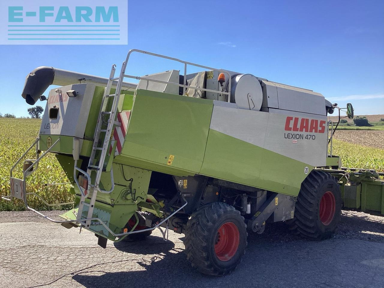 CLAAS lexion 470 evolution - Biçerdöver: fotoğraf 4 CLAAS lexion 470 evolution - Biçerdöver: fotoğraf 4