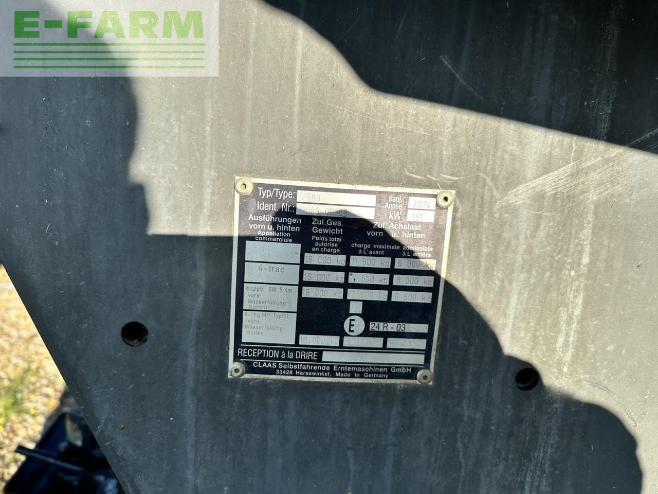 CLAAS lexion 520 - Biçerdöver: fotoğraf 3 CLAAS lexion 520 - Biçerdöver: fotoğraf 3