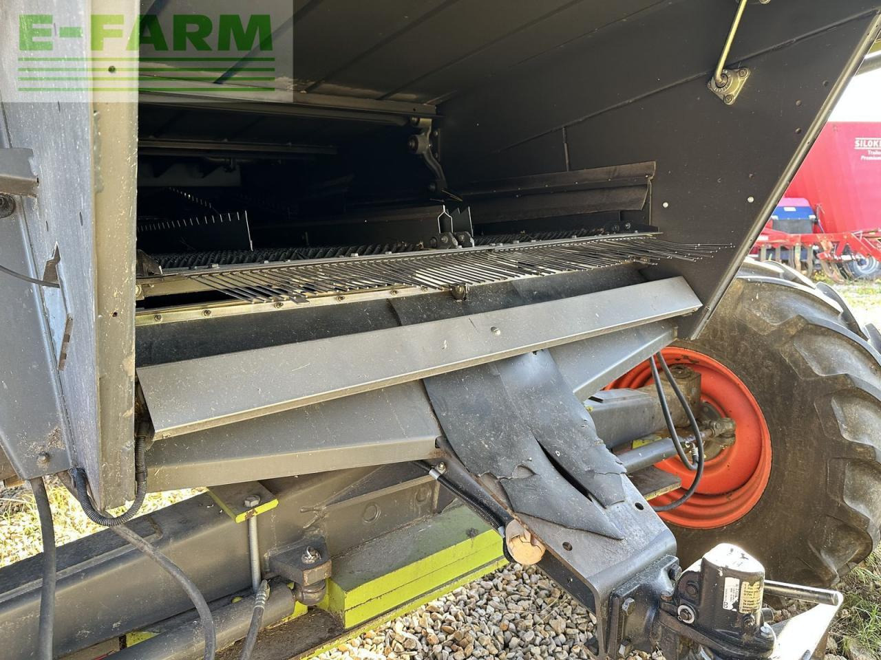CLAAS lexion 520 - Biçerdöver: fotoğraf 4 CLAAS lexion 520 - Biçerdöver: fotoğraf 4