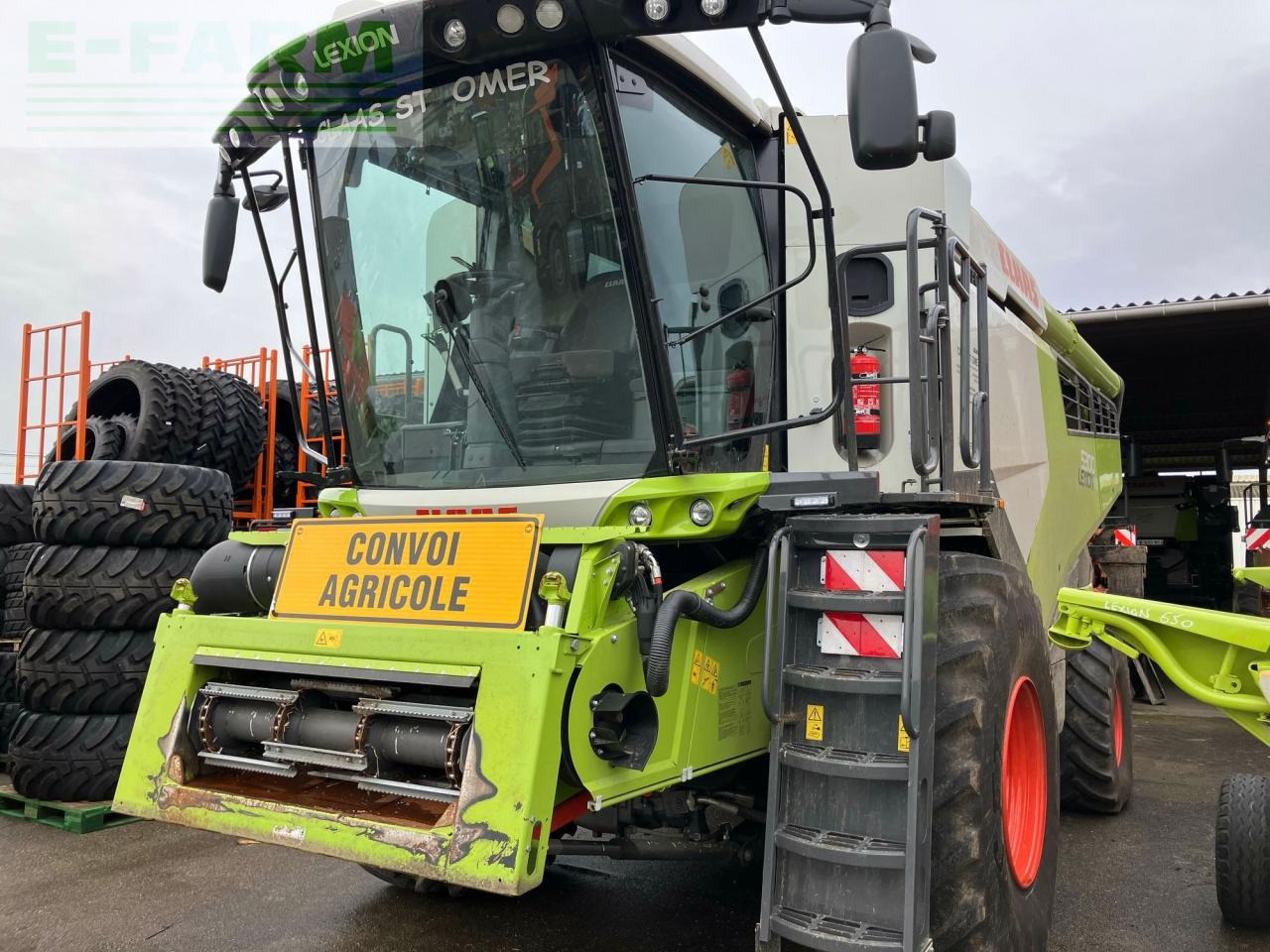 CLAAS lexion 5300 - Biçerdöver: fotoğraf 3 CLAAS lexion 5300 - Biçerdöver: fotoğraf 3