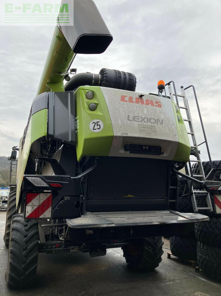 CLAAS lexion 5300 - Biçerdöver: fotoğraf 5 CLAAS lexion 5300 - Biçerdöver: fotoğraf 5
