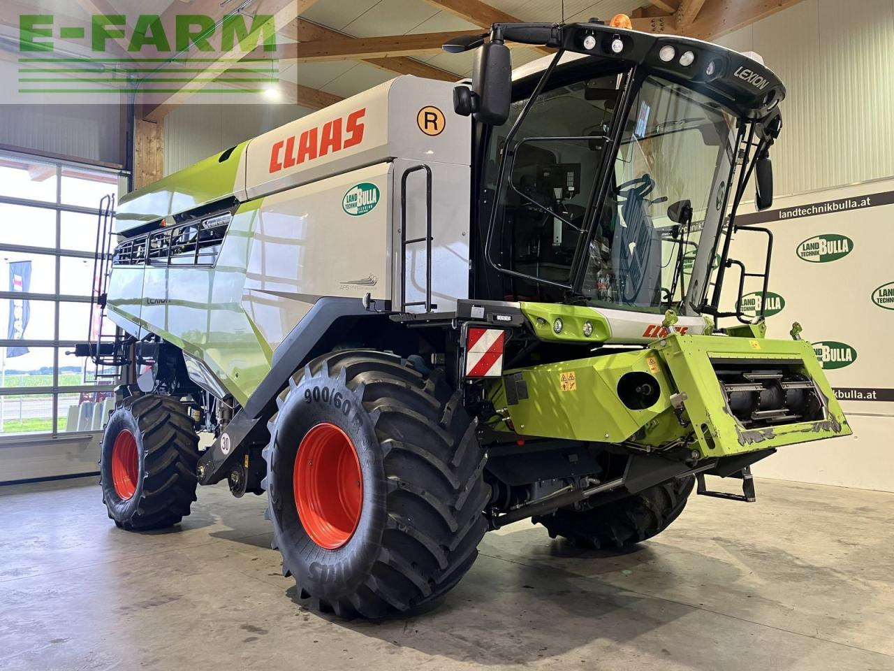 CLAAS lexion 5300 - Biçerdöver: fotoğraf 3 CLAAS lexion 5300 - Biçerdöver: fotoğraf 3