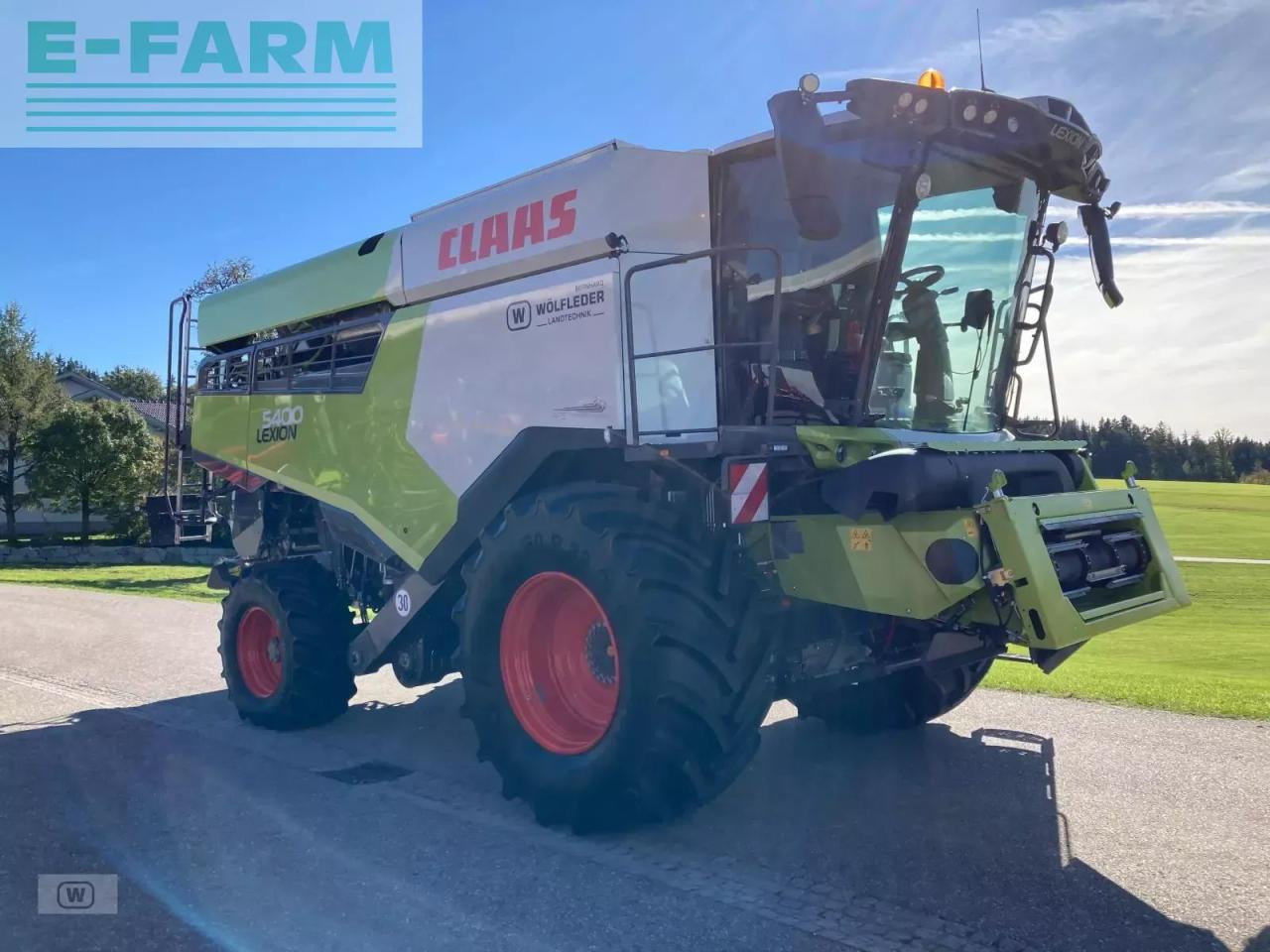 CLAAS lexion 5400 - Biçerdöver: fotoğraf 4 CLAAS lexion 5400 - Biçerdöver: fotoğraf 4