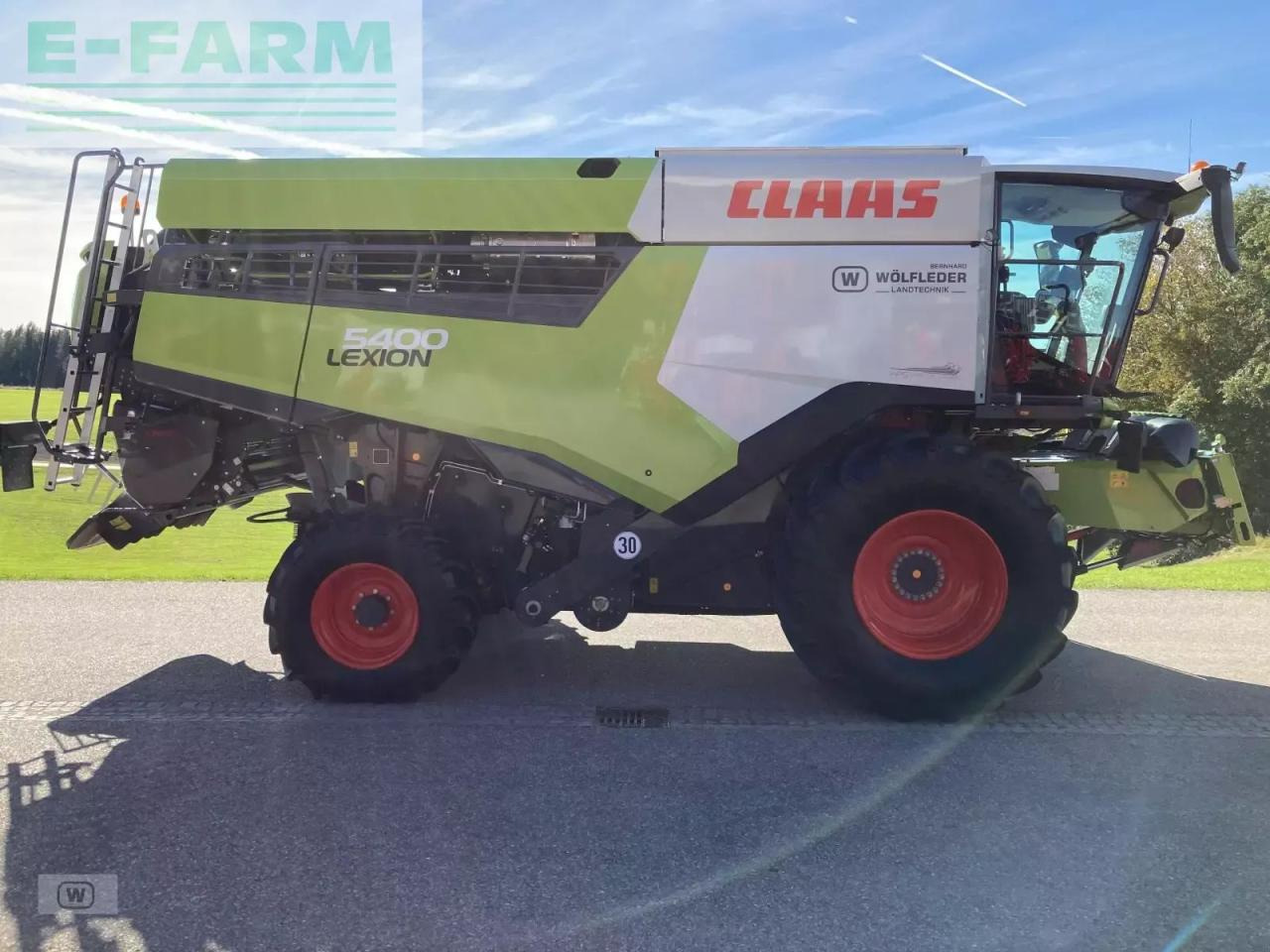 CLAAS lexion 5400 - Biçerdöver: fotoğraf 5 CLAAS lexion 5400 - Biçerdöver: fotoğraf 5