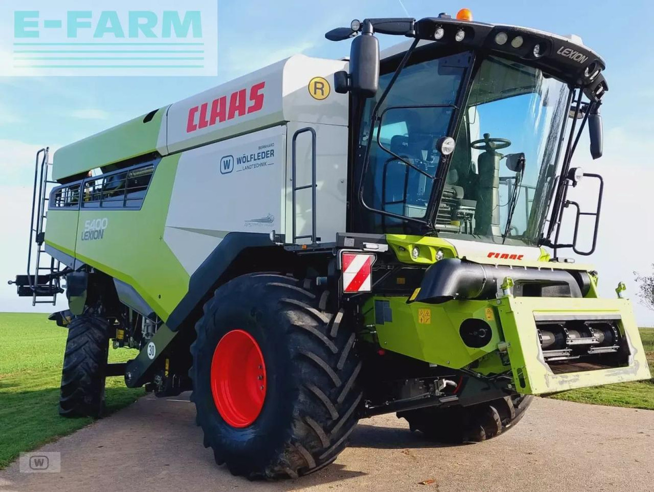 CLAAS lexion 5400 - Biçerdöver: fotoğraf 2 CLAAS lexion 5400 - Biçerdöver: fotoğraf 2