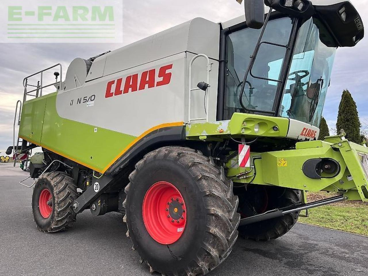 CLAAS lexion 570 - Biçerdöver: fotoğraf 2 CLAAS lexion 570 - Biçerdöver: fotoğraf 2