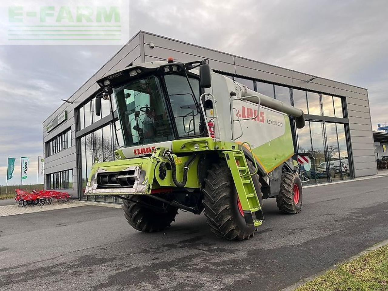 CLAAS lexion 570 - Biçerdöver: fotoğraf 2 CLAAS lexion 570 - Biçerdöver: fotoğraf 2