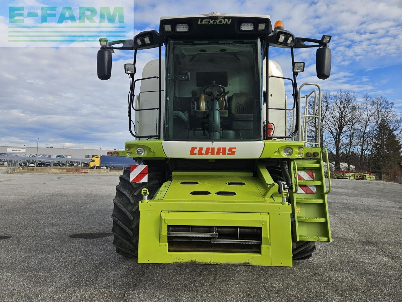 CLAAS lexion 570 - Biçerdöver: fotoğraf 2 CLAAS lexion 570 - Biçerdöver: fotoğraf 2