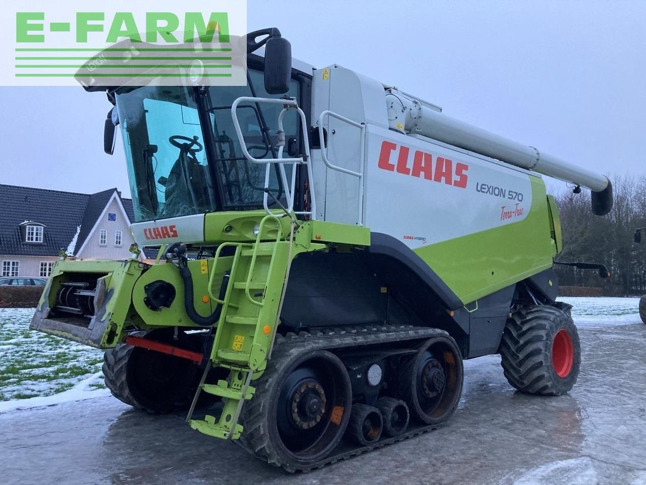 CLAAS lexion 570 tt 4-wd - Biçerdöver: fotoğraf 1 CLAAS lexion 570 tt 4-wd - Biçerdöver: fotoğraf 1