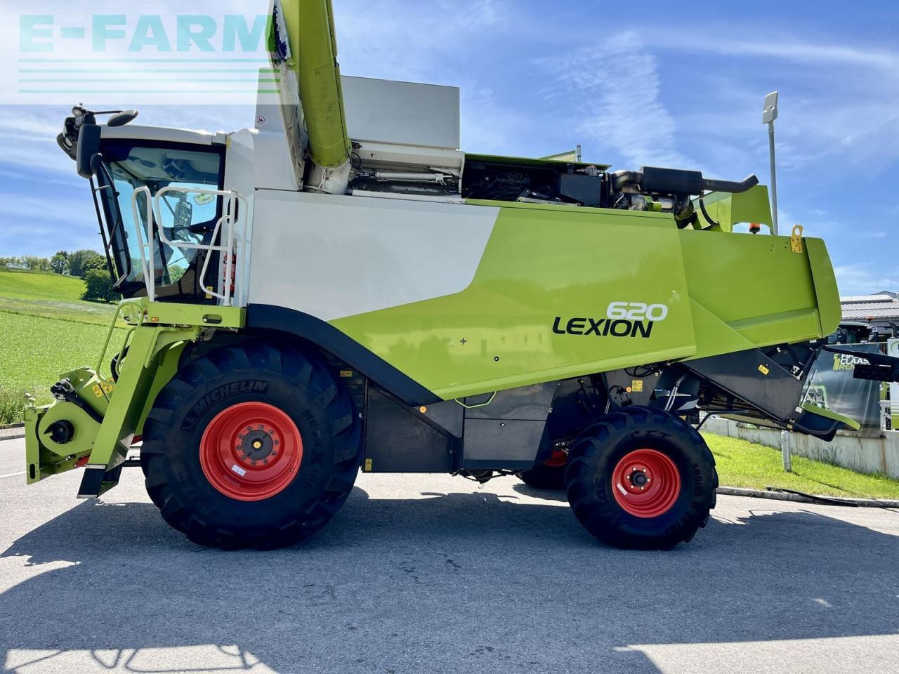 CLAAS lexion 620 - Biçerdöver: fotoğraf 4 CLAAS lexion 620 - Biçerdöver: fotoğraf 4