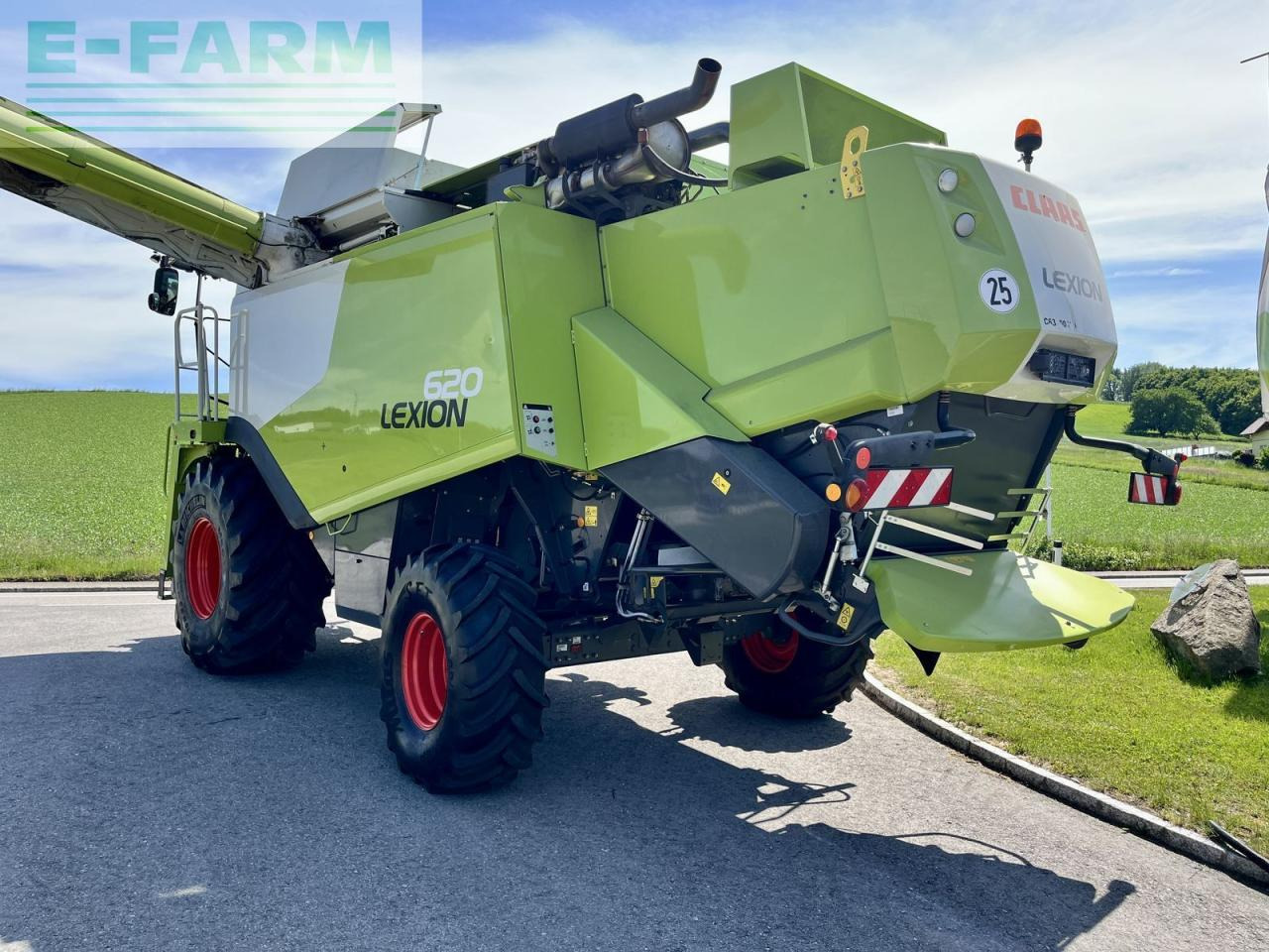 CLAAS lexion 620 - Biçerdöver: fotoğraf 5 CLAAS lexion 620 - Biçerdöver: fotoğraf 5
