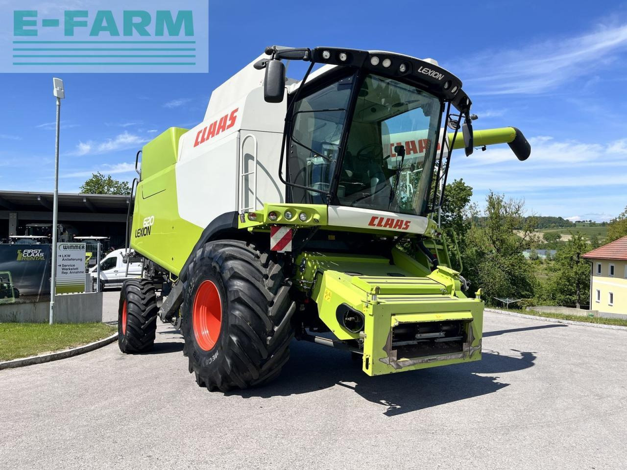 CLAAS lexion 620 - Biçerdöver: fotoğraf 1 CLAAS lexion 620 - Biçerdöver: fotoğraf 1