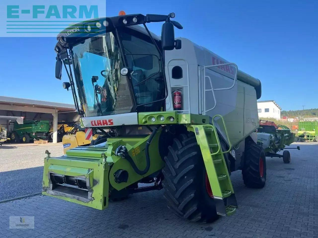 CLAAS lexion 630 - Biçerdöver: fotoğraf 2 CLAAS lexion 630 - Biçerdöver: fotoğraf 2