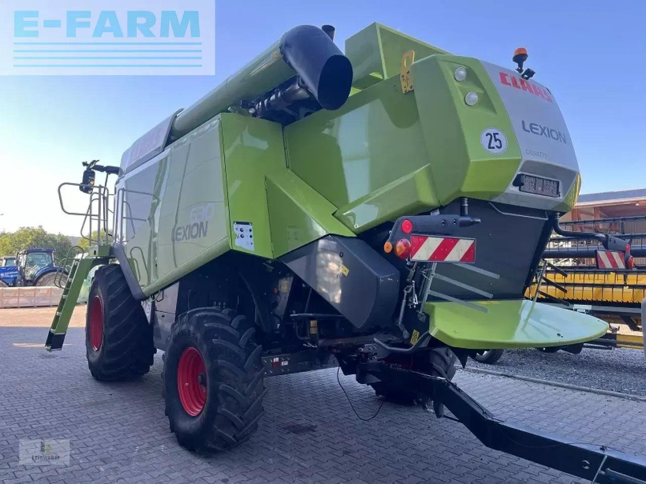 CLAAS lexion 630 - Biçerdöver: fotoğraf 3 CLAAS lexion 630 - Biçerdöver: fotoğraf 3