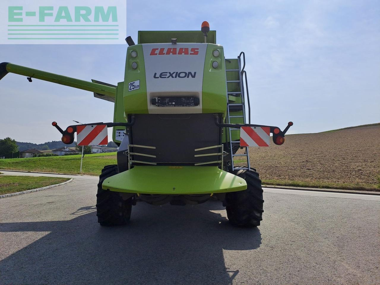 CLAAS lexion 630 - allrad - Biçerdöver: fotoğraf 3 CLAAS lexion 630 - allrad - Biçerdöver: fotoğraf 3