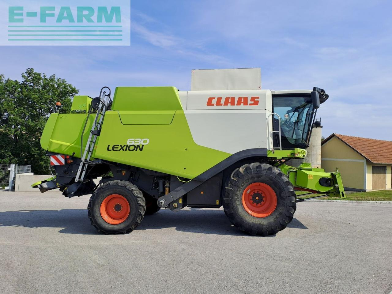 CLAAS lexion 630 - allrad - Biçerdöver: fotoğraf 4 CLAAS lexion 630 - allrad - Biçerdöver: fotoğraf 4