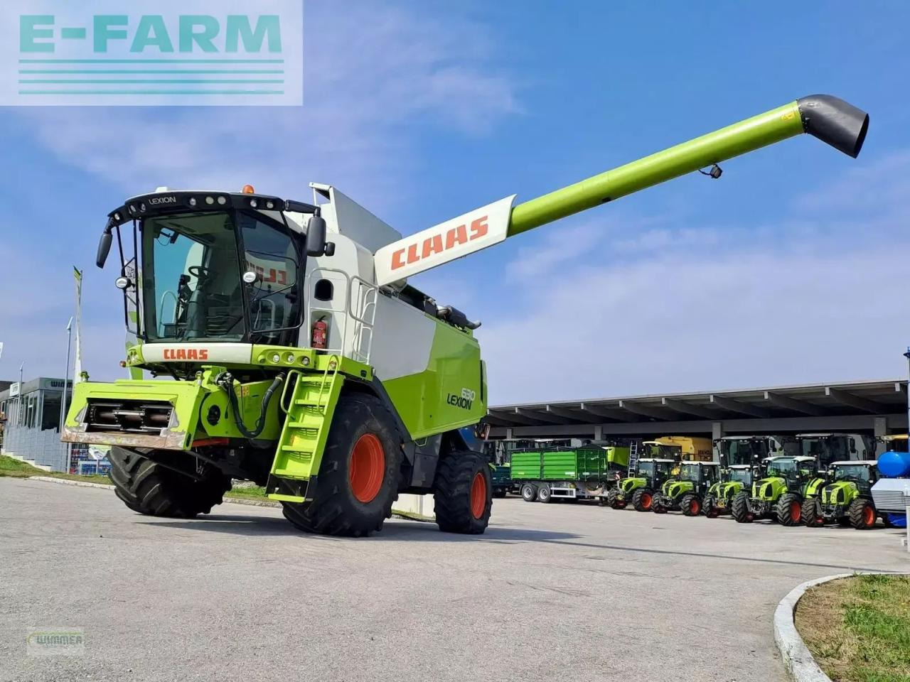 CLAAS lexion 630 - allrad - Biçerdöver: fotoğraf 2 CLAAS lexion 630 - allrad - Biçerdöver: fotoğraf 2