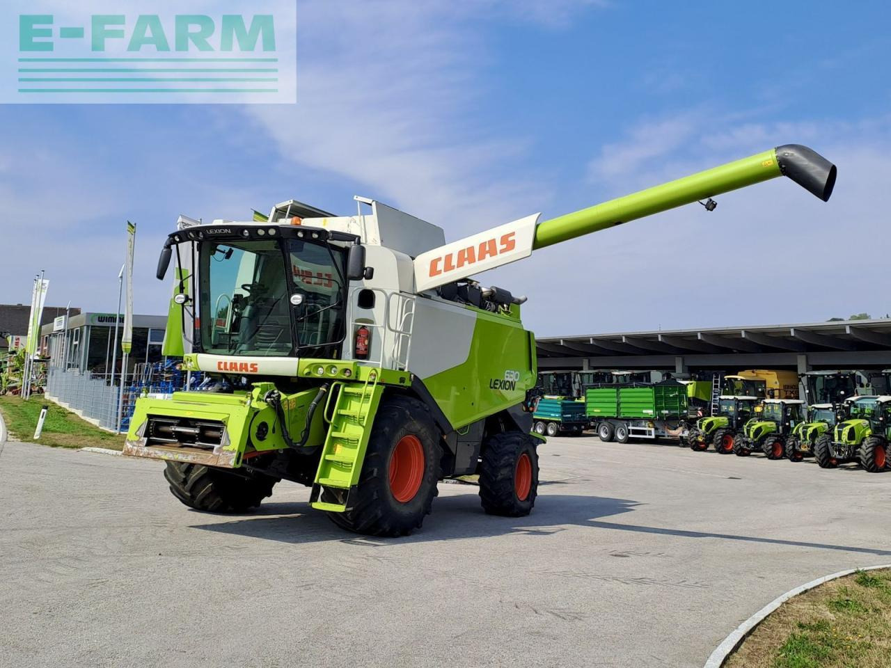 CLAAS lexion 630 - allrad - Biçerdöver: fotoğraf 1 CLAAS lexion 630 - allrad - Biçerdöver: fotoğraf 1