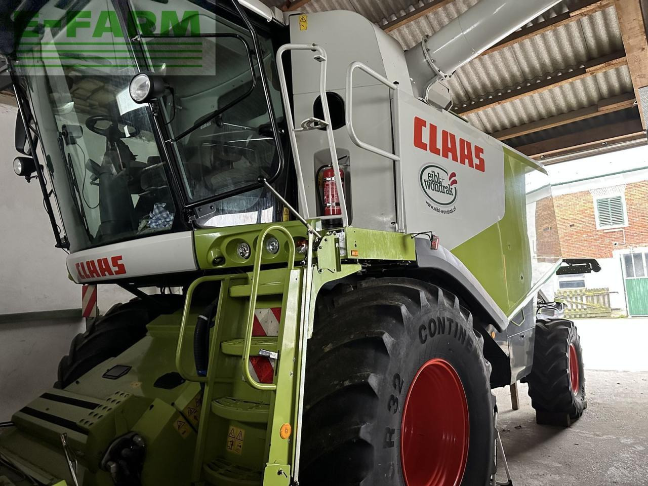 CLAAS lexion 630 montana - Biçerdöver: fotoğraf 1 CLAAS lexion 630 montana - Biçerdöver: fotoğraf 1