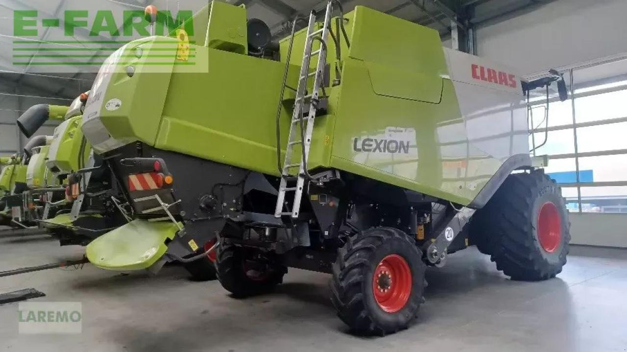 CLAAS lexion 630 montana - Biçerdöver: fotoğraf 3 CLAAS lexion 630 montana - Biçerdöver: fotoğraf 3