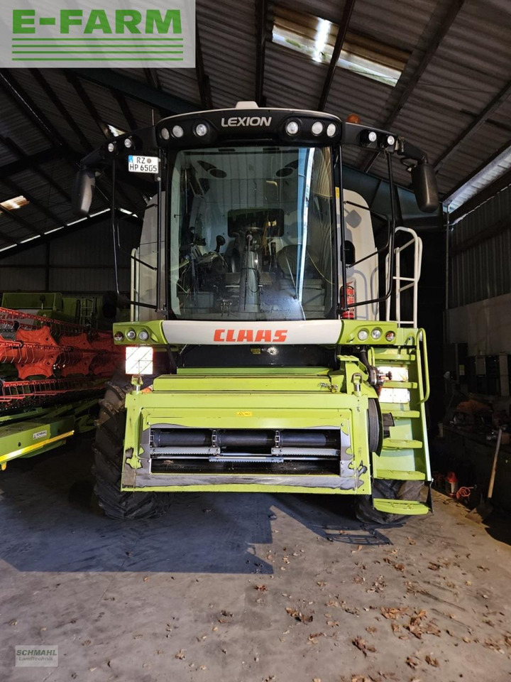 CLAAS lexion 650 - Biçerdöver: fotoğraf 1 CLAAS lexion 650 - Biçerdöver: fotoğraf 1