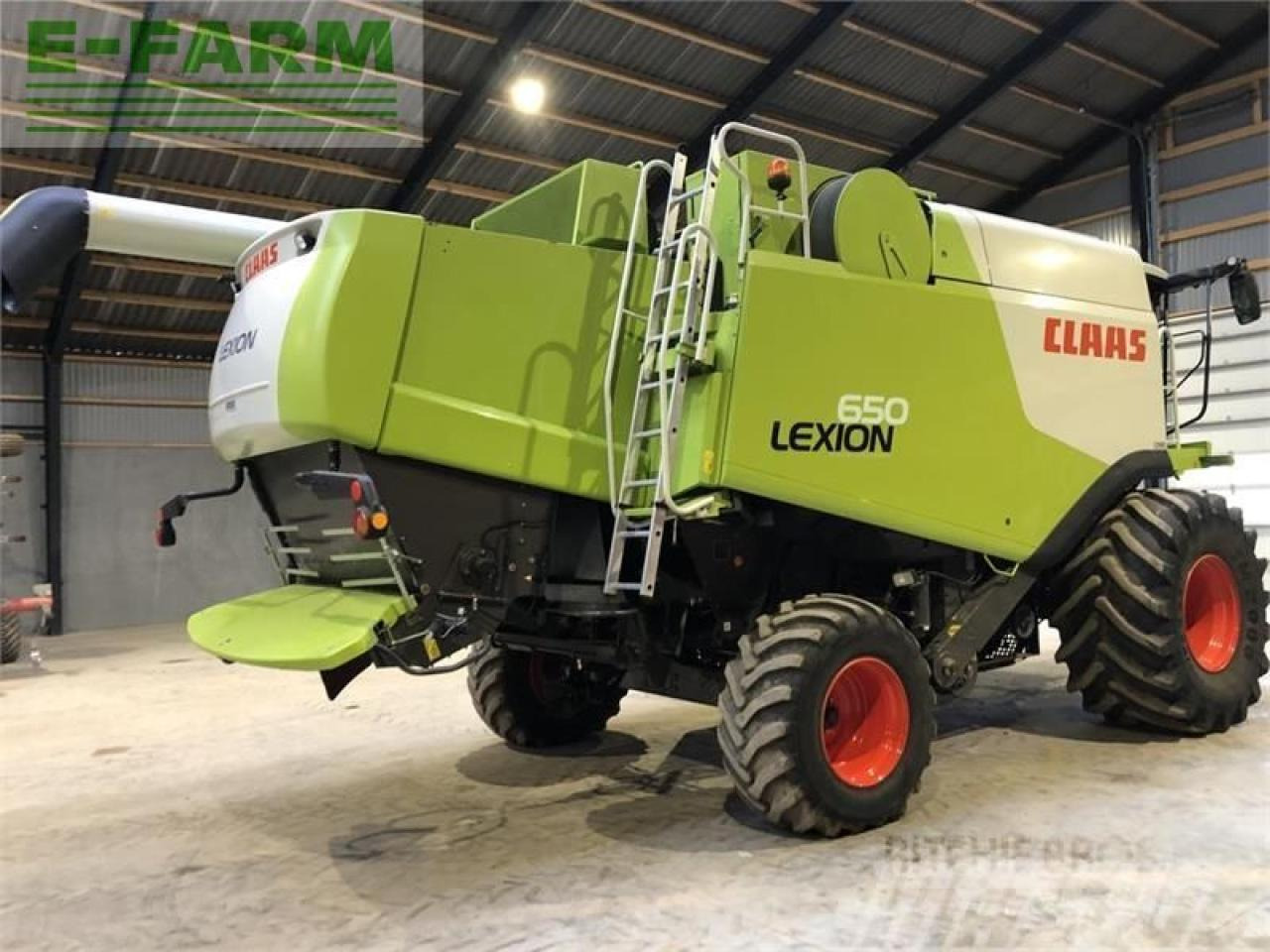CLAAS lexion 650 - Biçerdöver: fotoğraf 3 CLAAS lexion 650 - Biçerdöver: fotoğraf 3