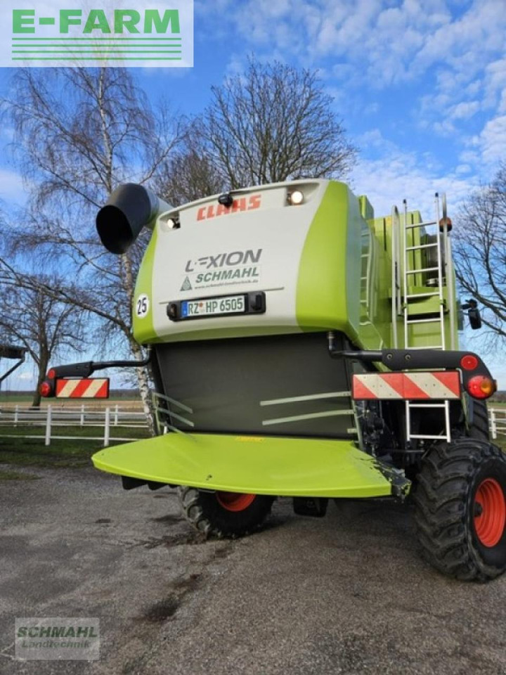 CLAAS lexion 650 - Biçerdöver: fotoğraf 5 CLAAS lexion 650 - Biçerdöver: fotoğraf 5