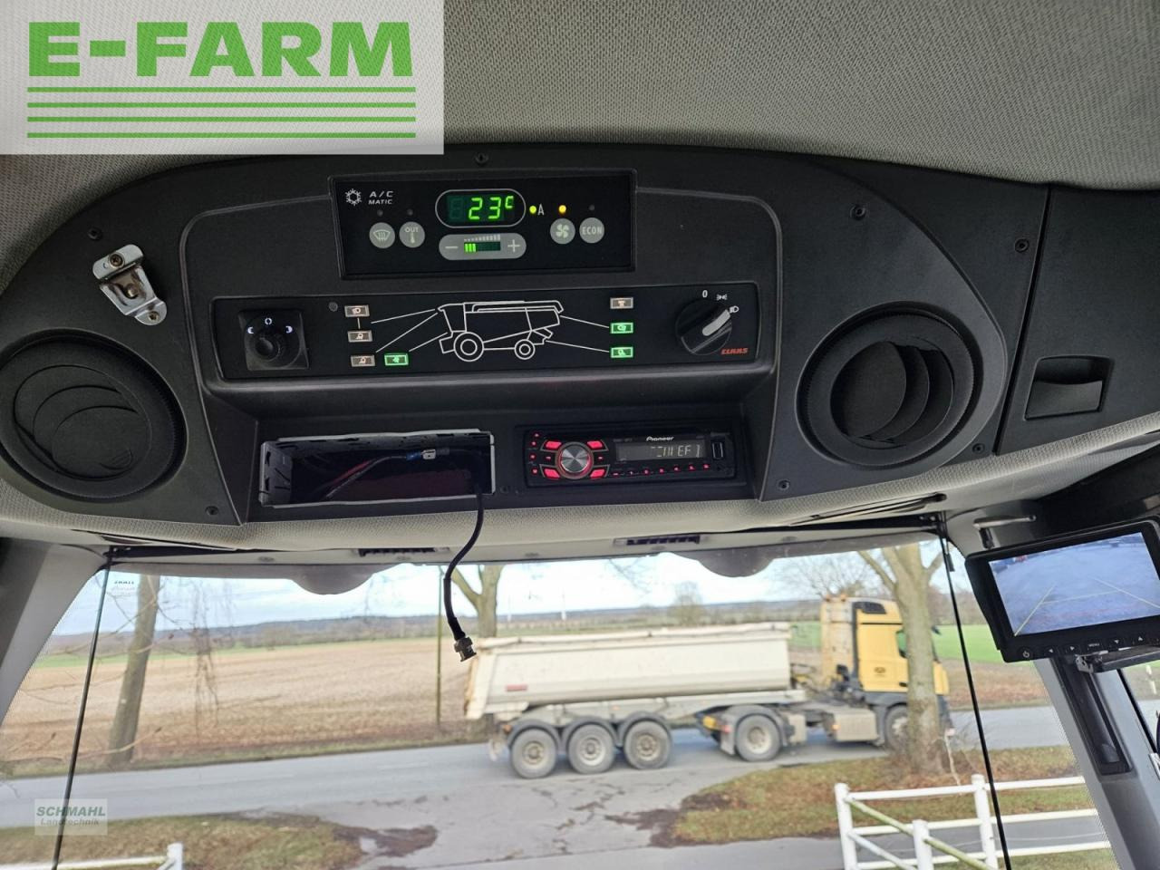 CLAAS lexion 650 - Biçerdöver: fotoğraf 3 CLAAS lexion 650 - Biçerdöver: fotoğraf 3