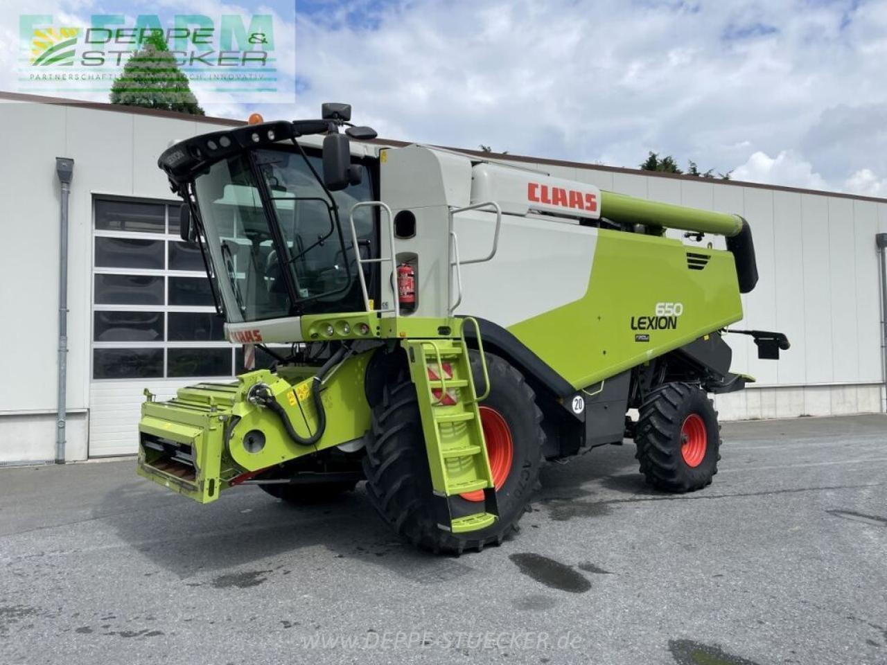 CLAAS lexion 650 mit 620 vario - Biçerdöver: fotoğraf 1 CLAAS lexion 650 mit 620 vario - Biçerdöver: fotoğraf 1