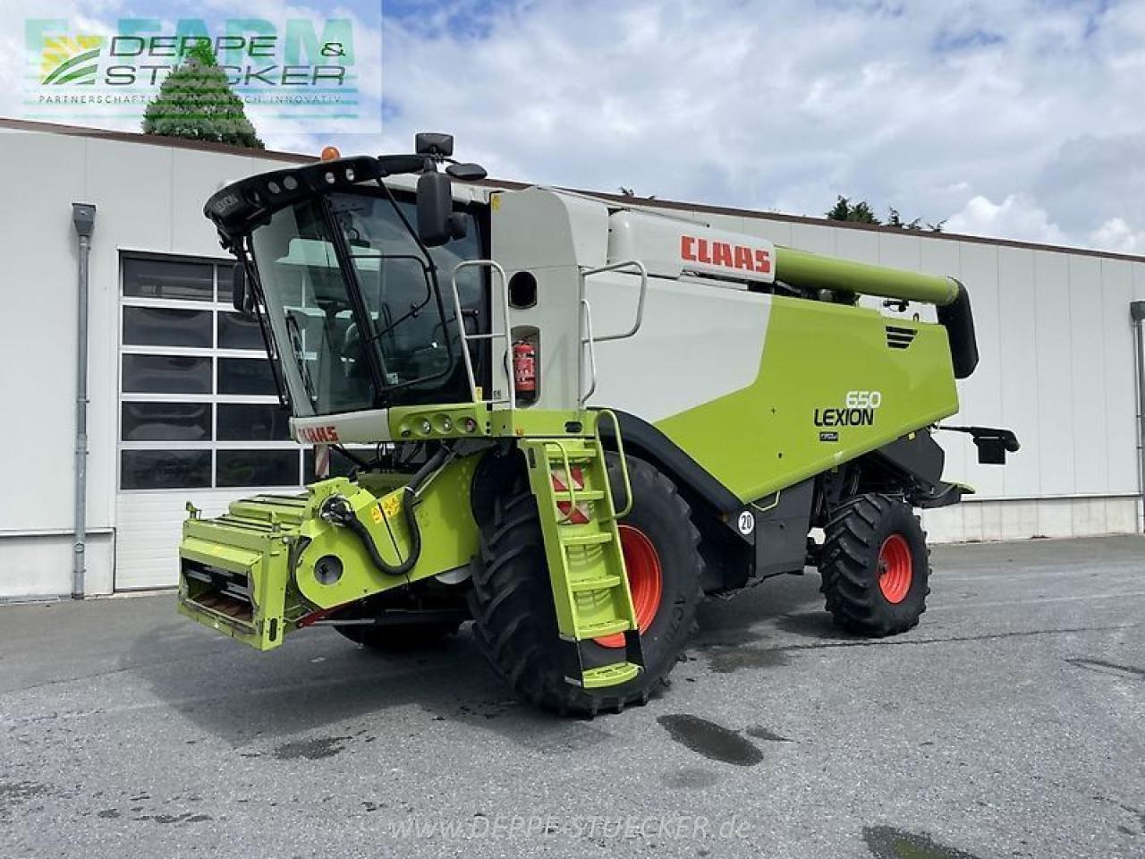 CLAAS lexion 650 mit 620 vario - Biçerdöver: fotoğraf 1 CLAAS lexion 650 mit 620 vario - Biçerdöver: fotoğraf 1
