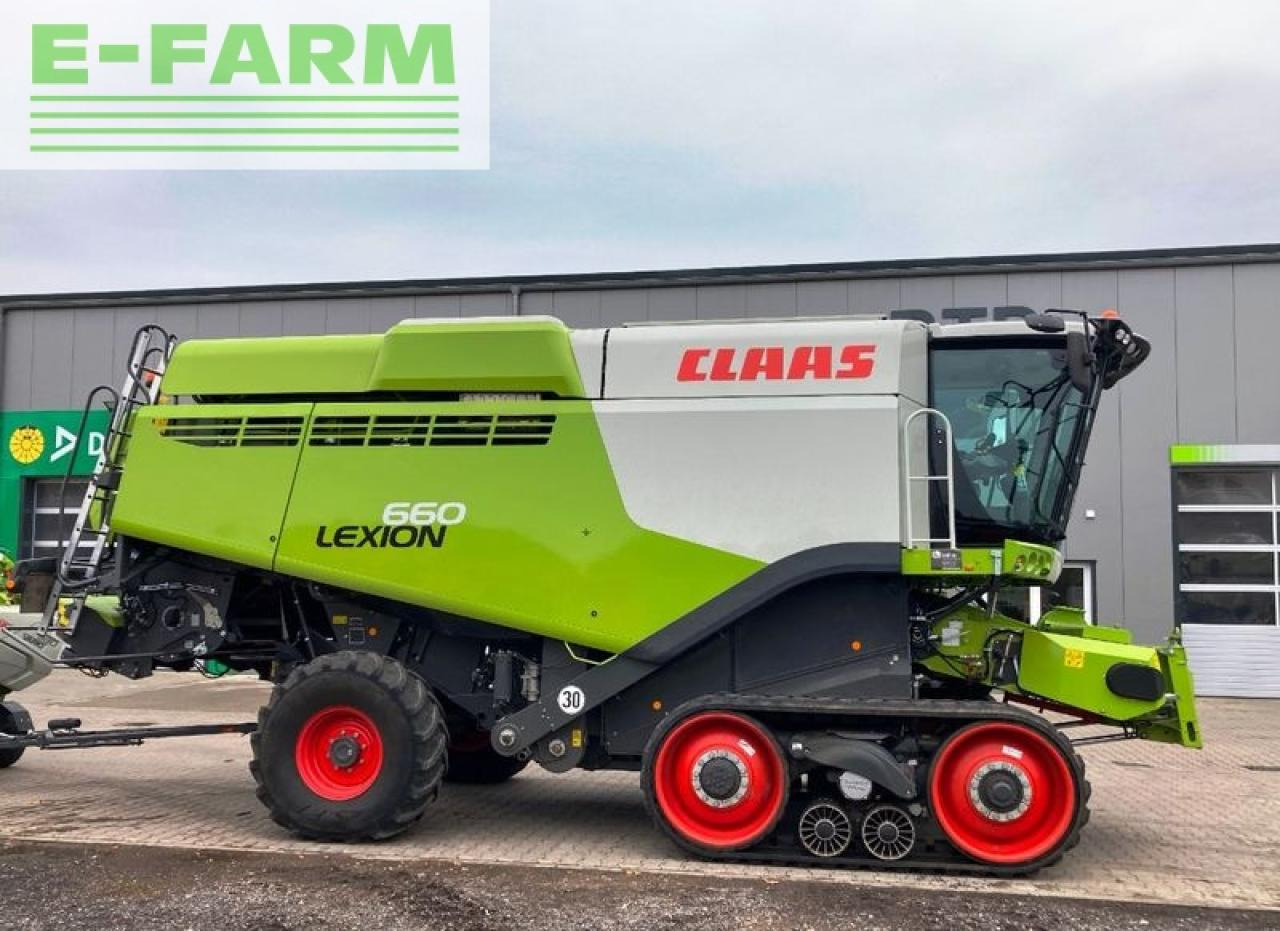 CLAAS lexion 660 tt mit vario 930 - Biçerdöver: fotoğraf 3 CLAAS lexion 660 tt mit vario 930 - Biçerdöver: fotoğraf 3
