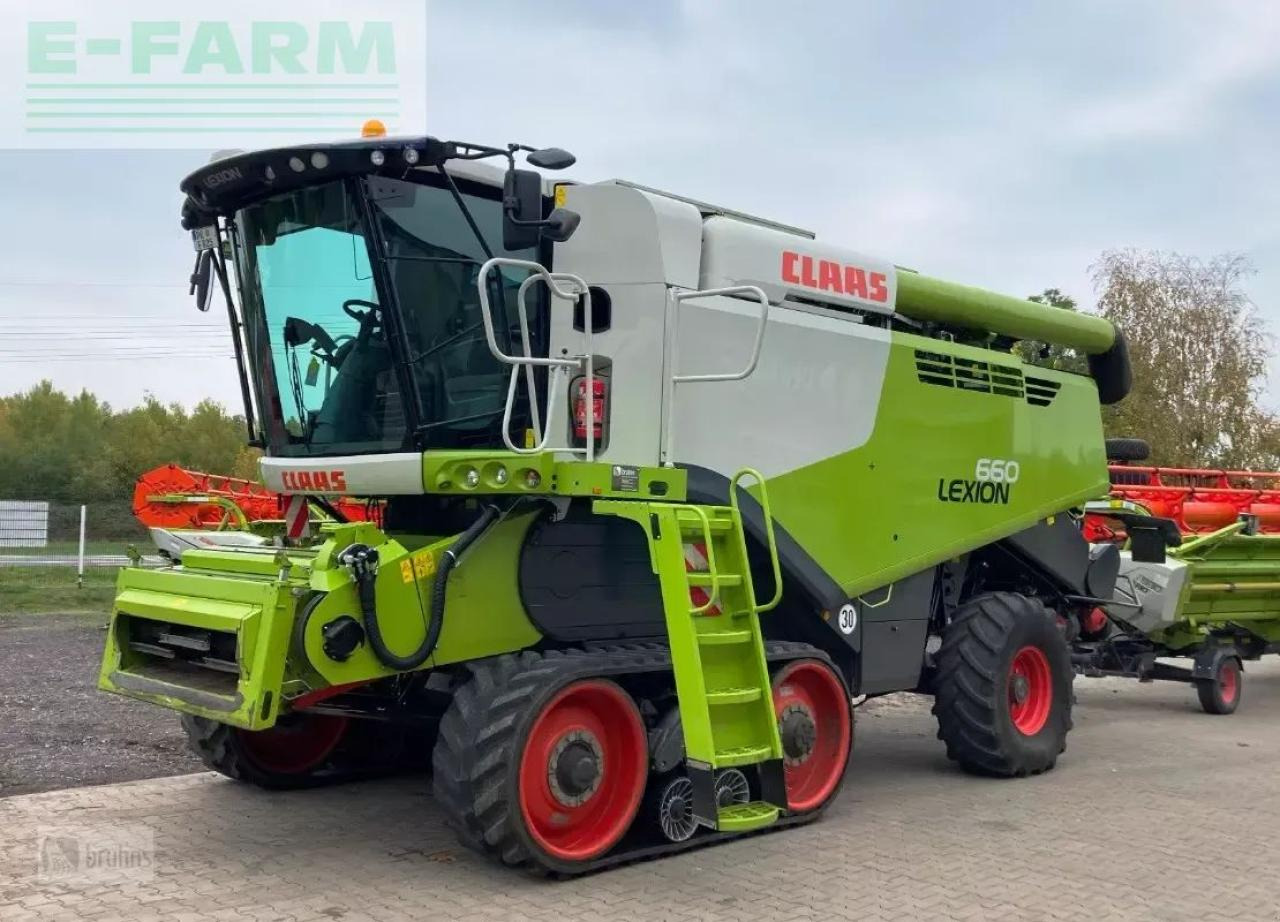 CLAAS lexion 660 tt mit vario 930 - Biçerdöver: fotoğraf 2 CLAAS lexion 660 tt mit vario 930 - Biçerdöver: fotoğraf 2