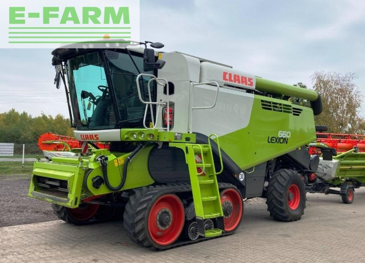 CLAAS lexion 660 tt mit vario 930 - Biçerdöver: fotoğraf 2 CLAAS lexion 660 tt mit vario 930 - Biçerdöver: fotoğraf 2