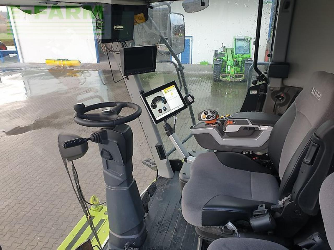 CLAAS lexion 6600 +vario 930 - Biçerdöver: fotoğraf 5 CLAAS lexion 6600 +vario 930 - Biçerdöver: fotoğraf 5