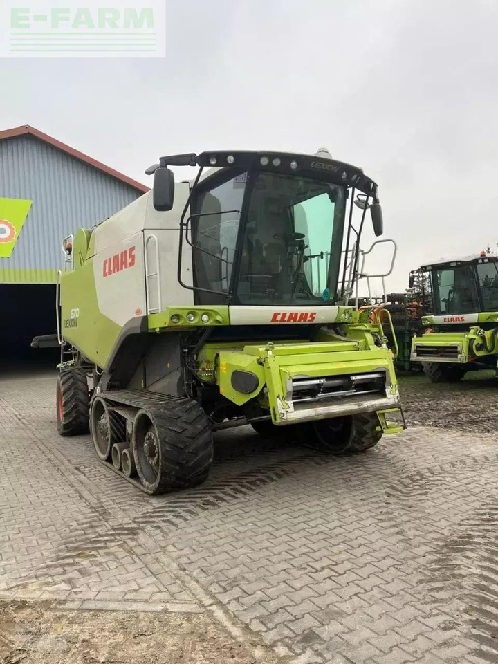 CLAAS lexion 670 tt - Biçerdöver: fotoğraf 3 CLAAS lexion 670 tt - Biçerdöver: fotoğraf 3