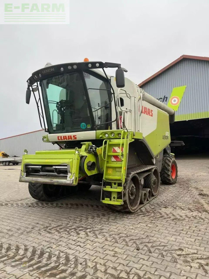 CLAAS lexion 670 tt - Biçerdöver: fotoğraf 1 CLAAS lexion 670 tt - Biçerdöver: fotoğraf 1