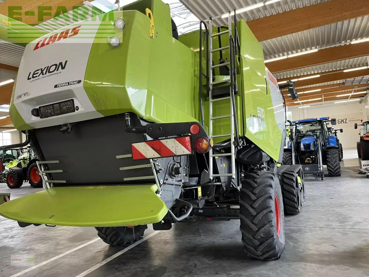 CLAAS lexion 670 tt - Biçerdöver: fotoğraf 4 CLAAS lexion 670 tt - Biçerdöver: fotoğraf 4