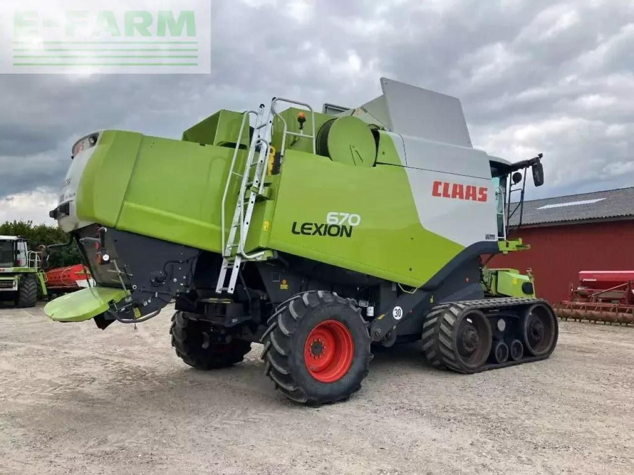 CLAAS lexion 670 tt - Biçerdöver: fotoğraf 4 CLAAS lexion 670 tt - Biçerdöver: fotoğraf 4